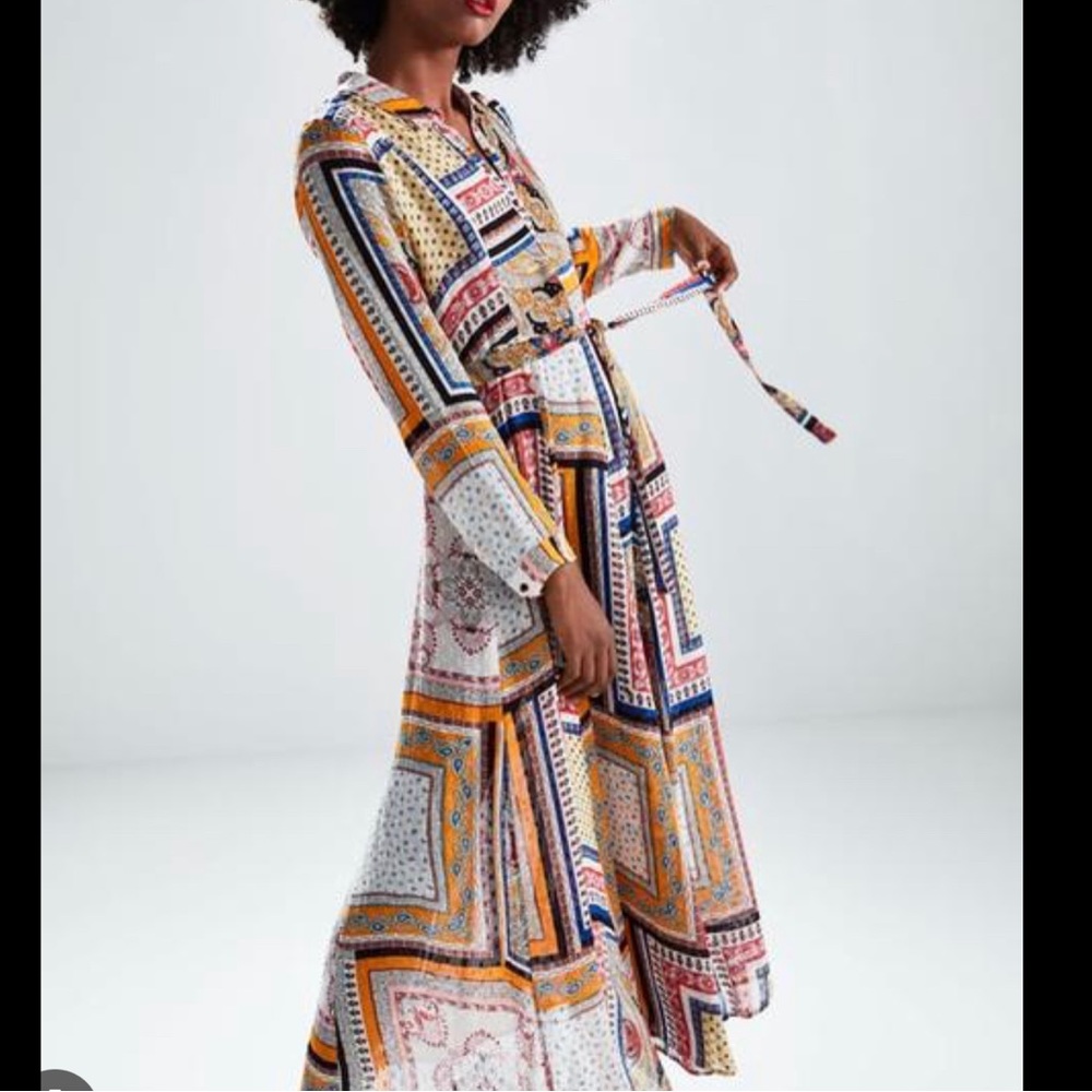 COPY - Zara printed dress